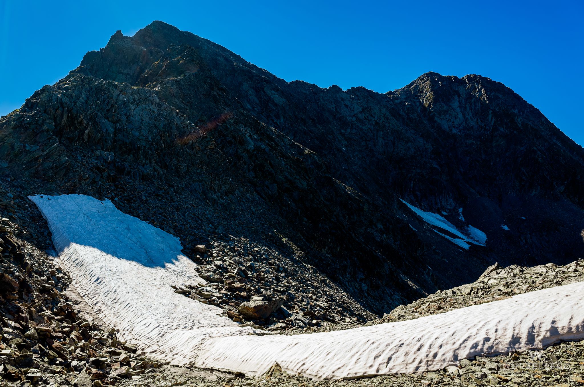 Am Berger Törl - Blick zum Lasörling